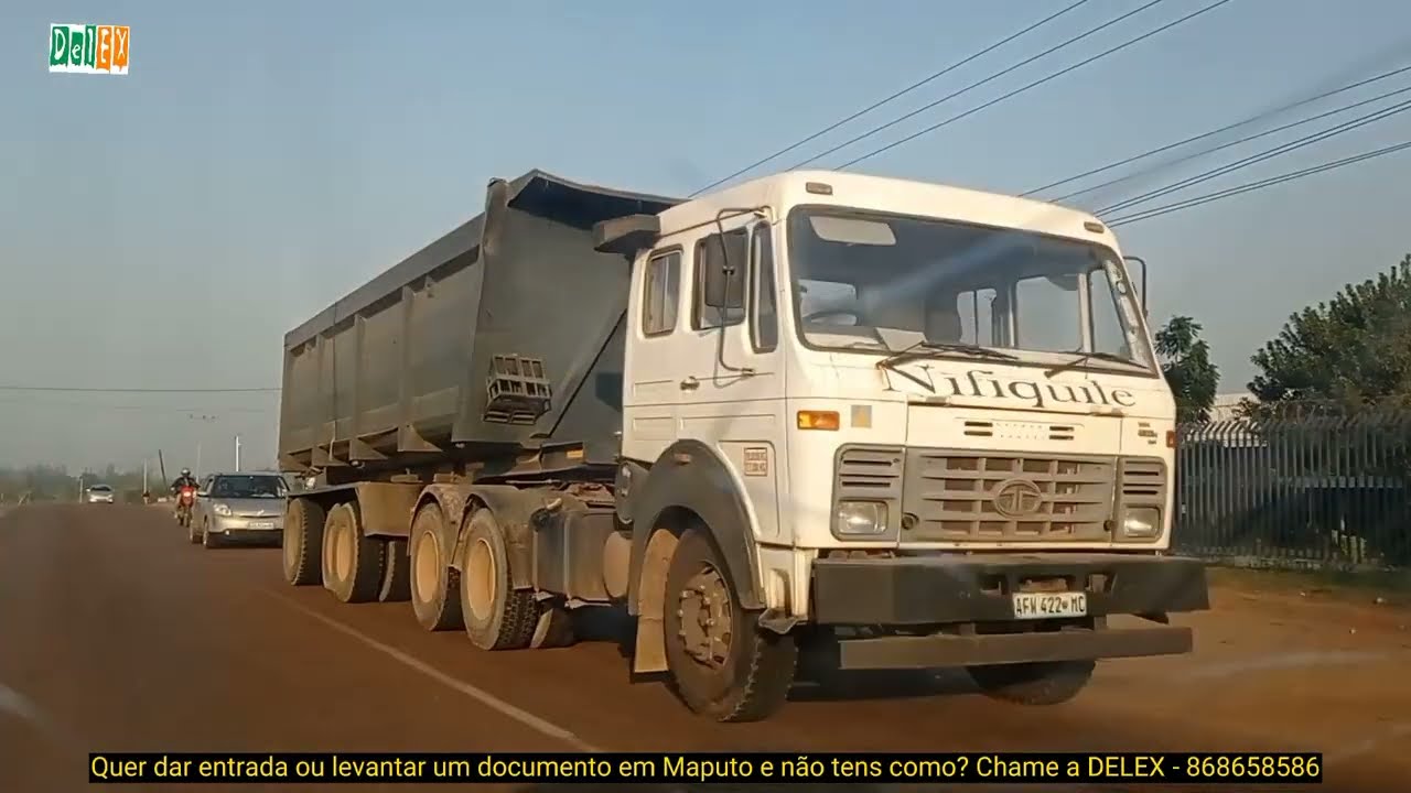 Driving to Boane - Mozambique - Africa