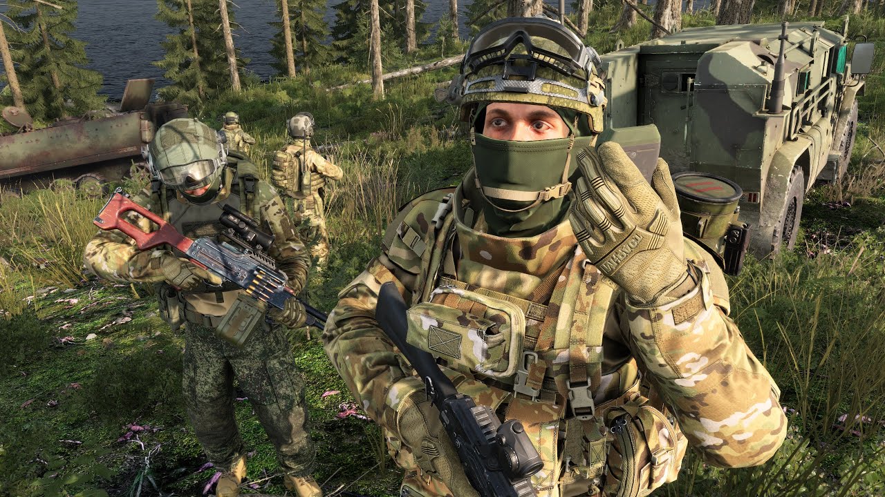 ВЫПОЛНЯЕМ ЛЮБУЮ ЗАДАЧУ В ARMA REFORGER