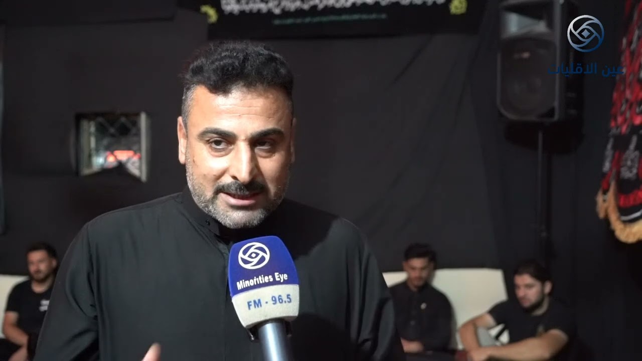 مجلس عزاء حسيني في قرية بازكرتان