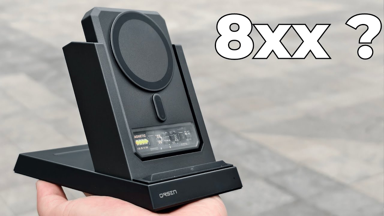 TEST và Bung trạm sạc 4 trong 1 ORSEN EW54S : Ý tưởng quá hay, NHƯNG MÀ . . .