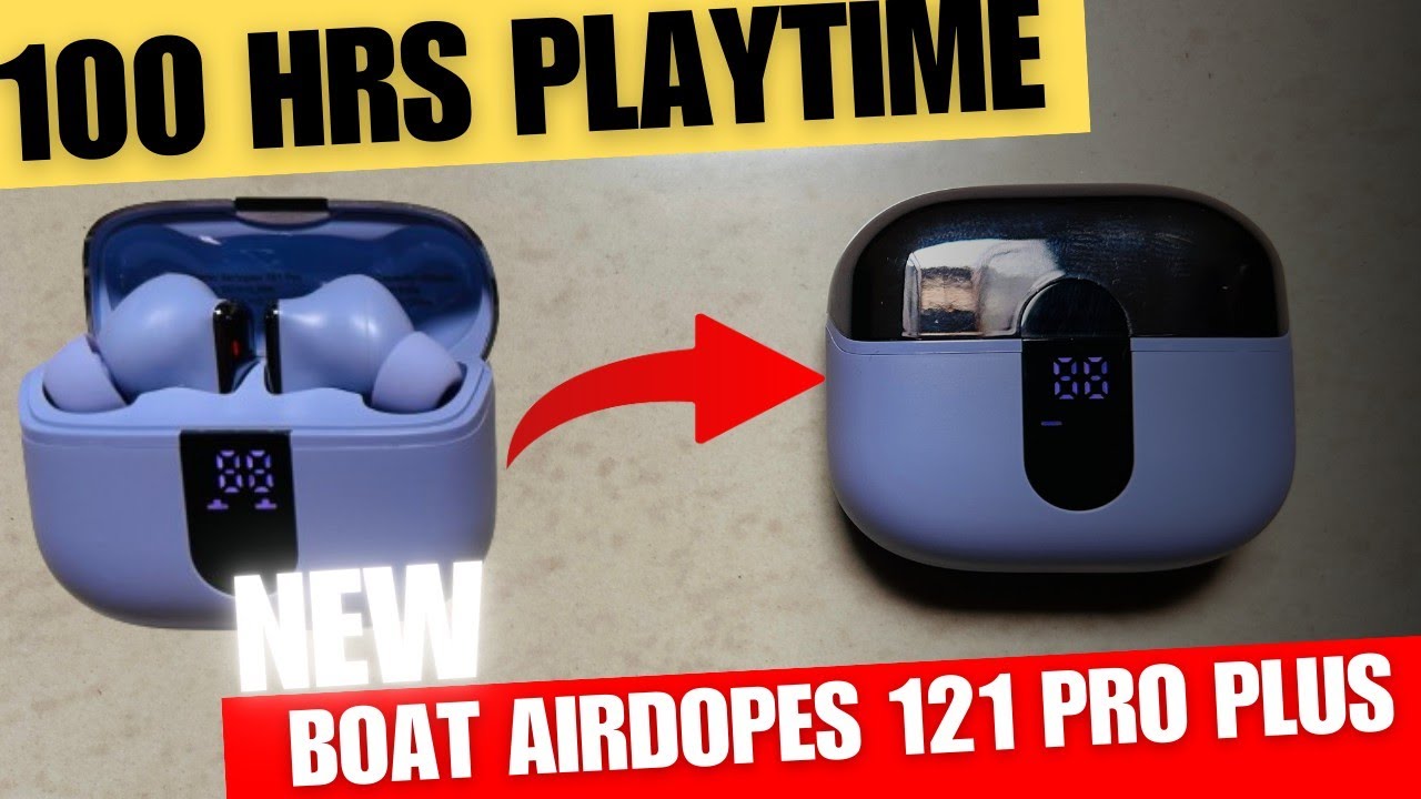 boAt Airdopes 121 Pro Plus | Coming up next from boAt | New