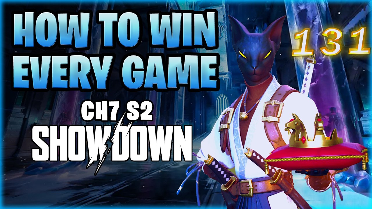 23 Tips to WIN GAMES in CH7 S2 - Fortnite Zero Build