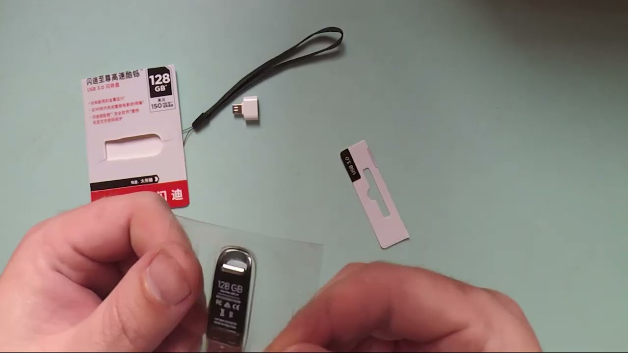 Флешка SanDisk Ultra Flair USB Gen3.2 128Gb