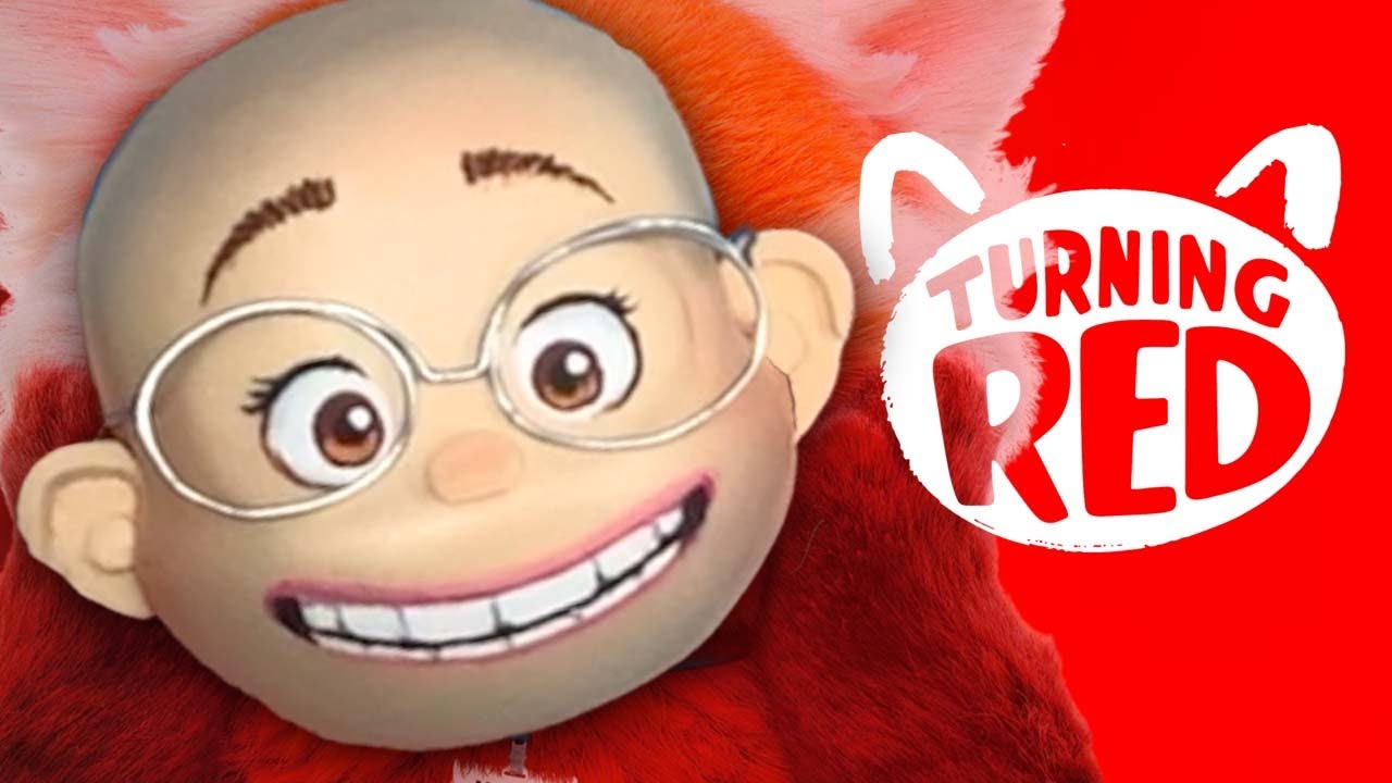 Como hacer cara de Mei - Fofucha (Turning Red)