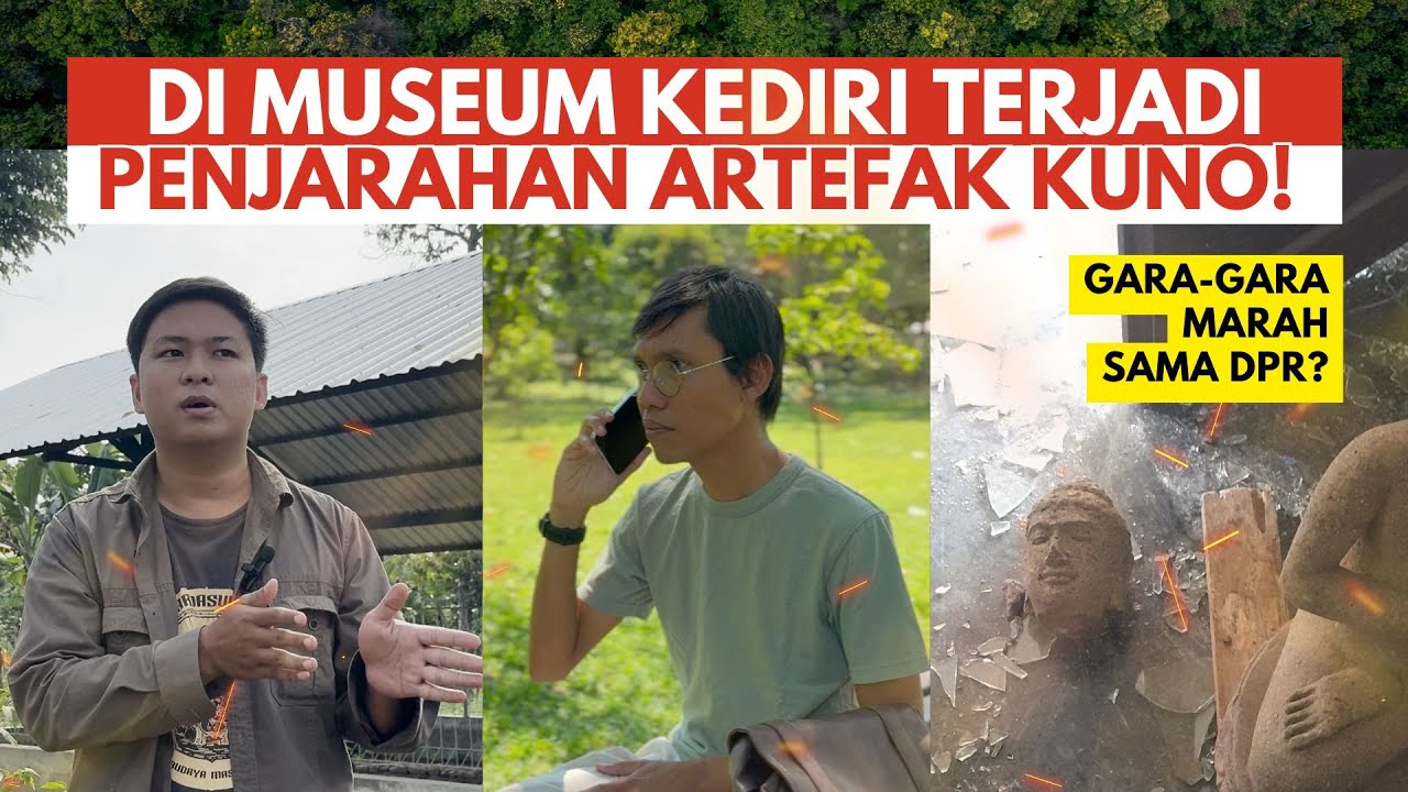 Perusakan Museum Mpu Bagawanta Bhari di Kediri, Efek Pembakaran Gedung DPRD Kabupaten Kediri