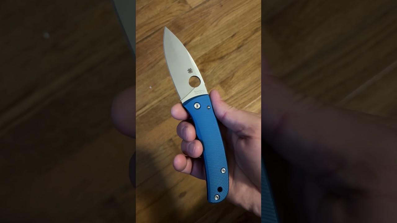 Spyderco Bodacious for the win 💙💙💙 