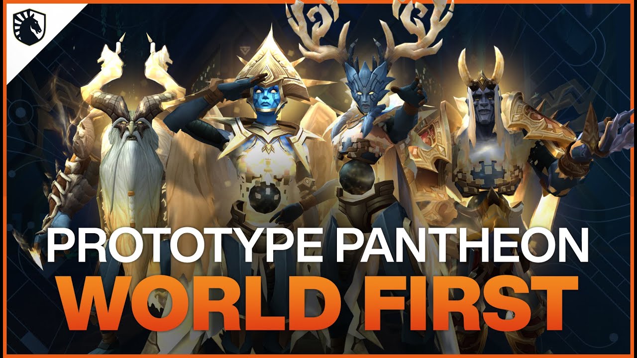 Liquid VS Prototype Pantheon World First Mythic Kill - Sepulcher of the First Ones