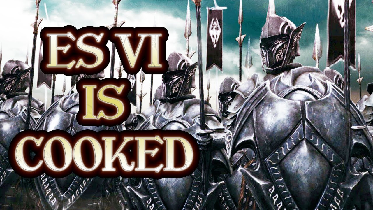 Ситуация в The Elder Scrolls VI намного хуже, чем вы думали.