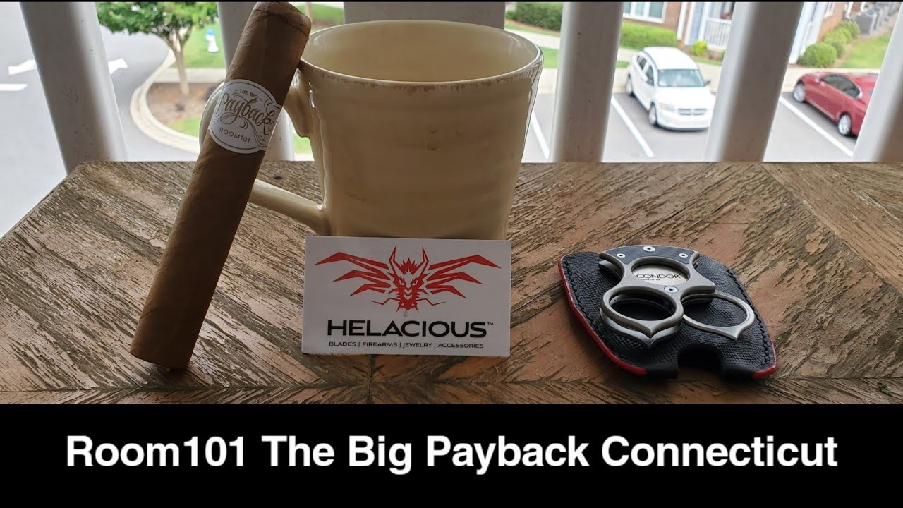 Room101 The Big Payback Connecticut cigar review
