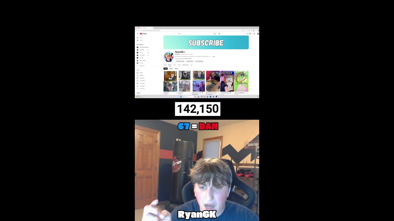 Ryan is playing Say the Word On Beat Challenge! #shorts