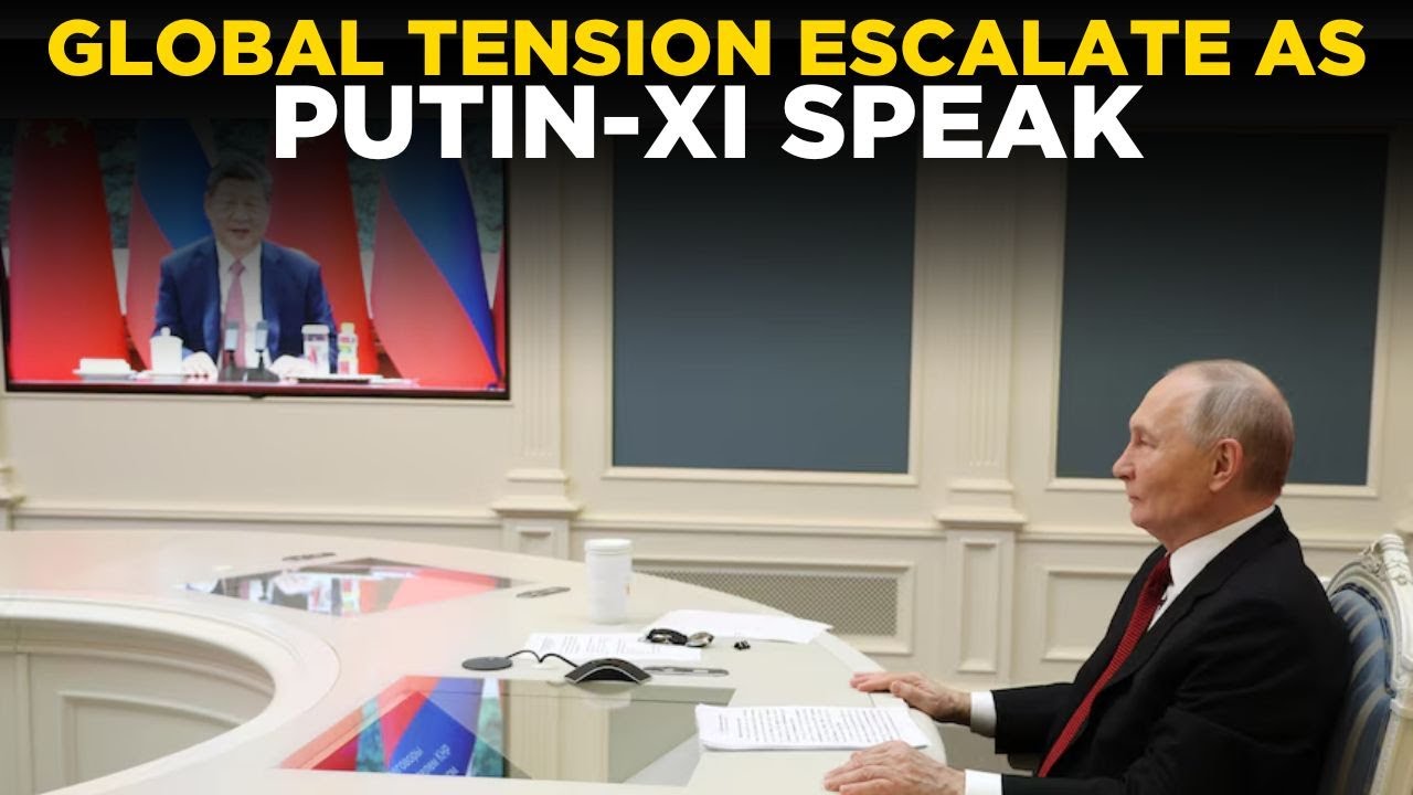 GEOPOLITICS LIVE | Putin & Xi Signal New Alliance; What Is President Trump's Next Move?