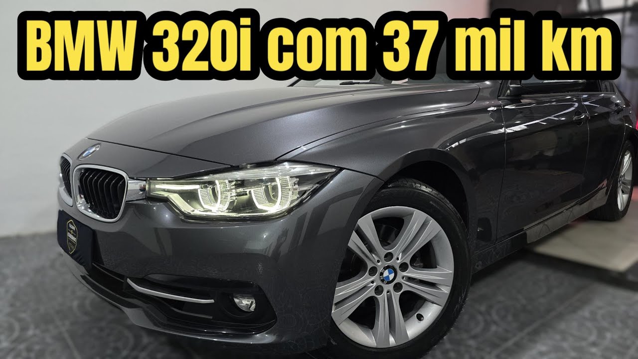 BMW 320i 2017 com 37 mil km // Caçador de Carros