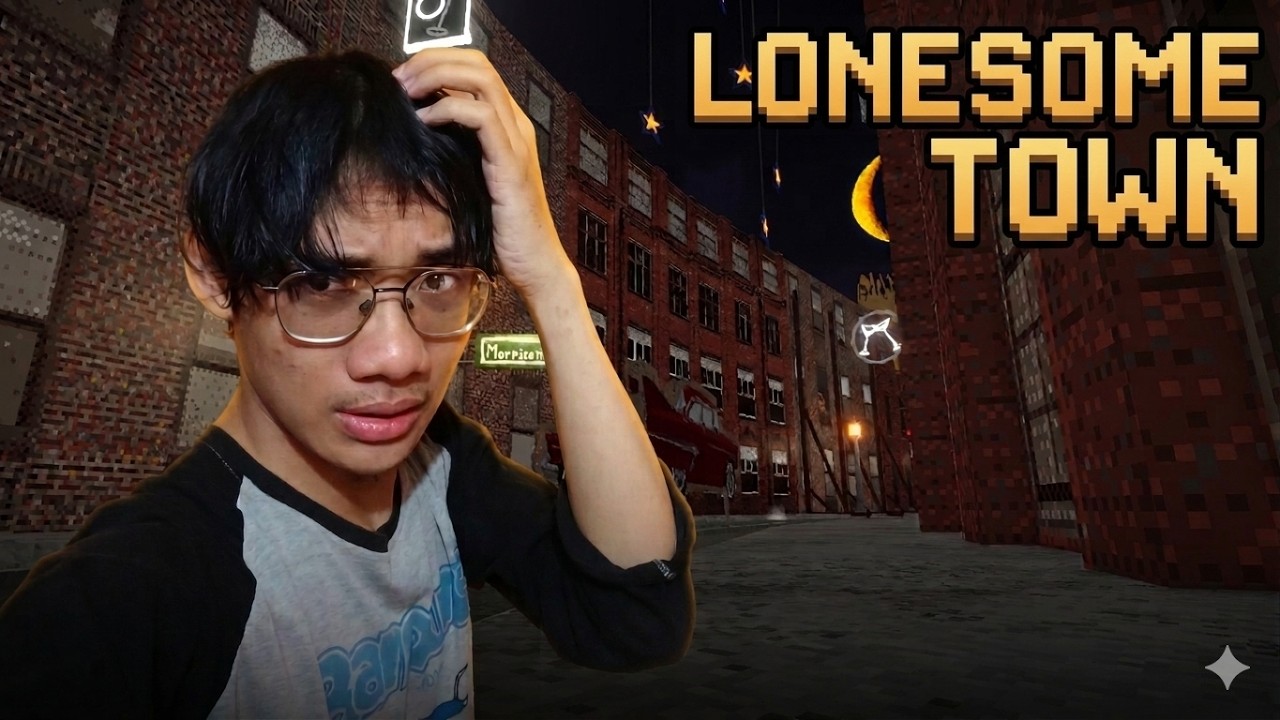 AKU UDAH RESET PC APAKAH MAIN GAME HORROR INI AKAN ERROR LAGI? - Lonesome Town