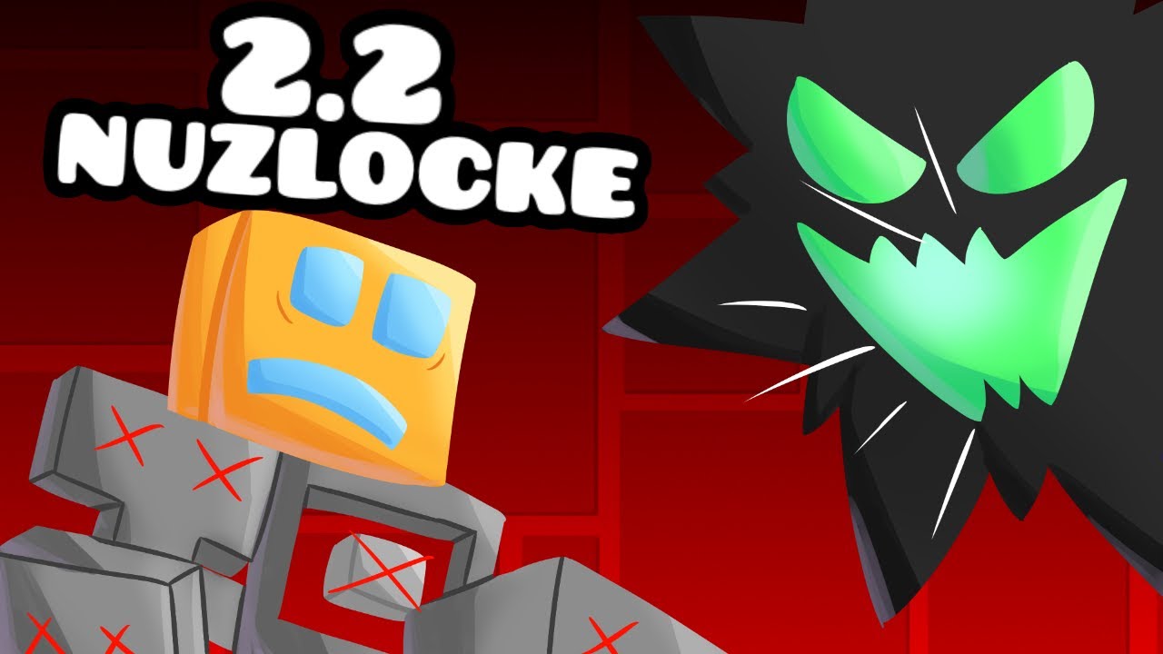 I Attempted a GD NUZLOCKE in 2.2! (#3)