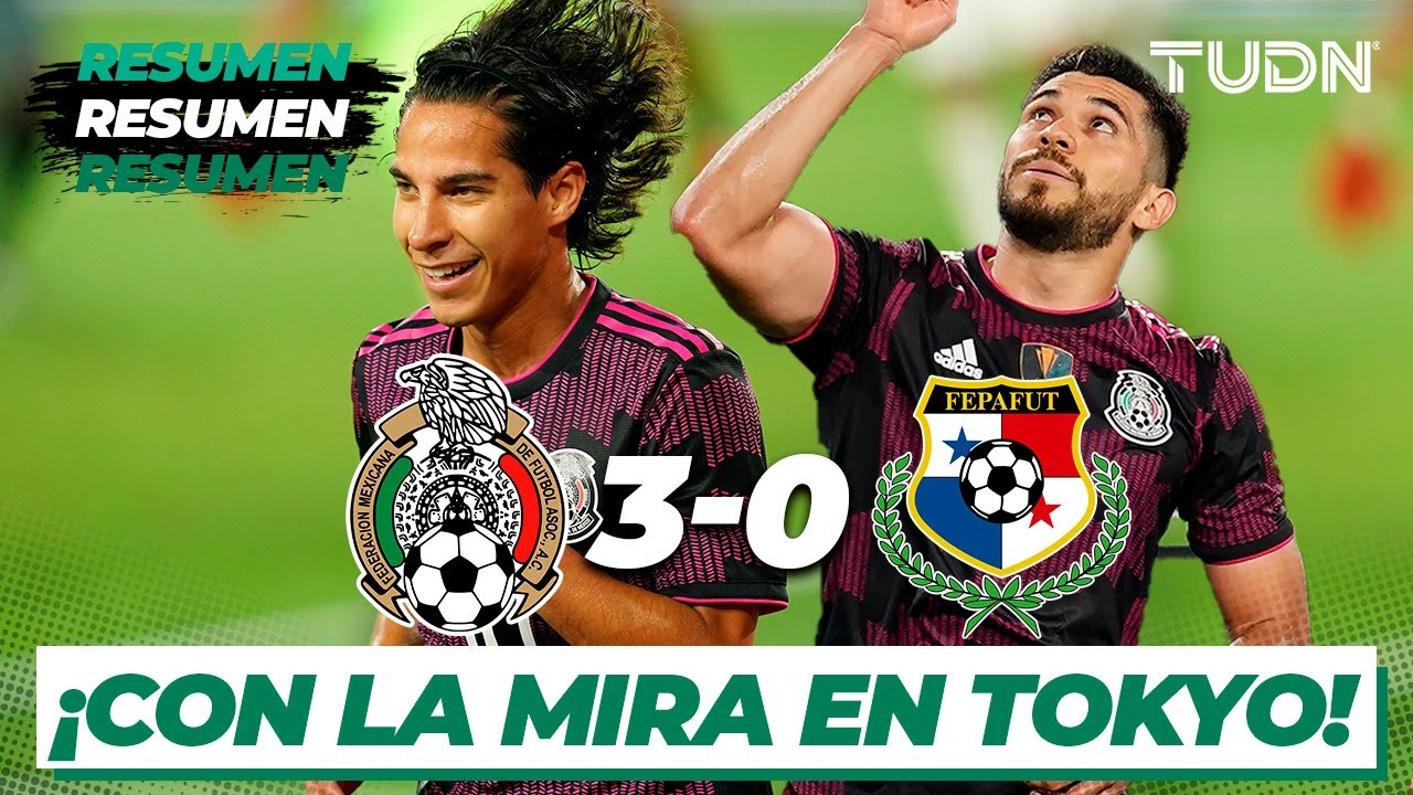 Resumen y goles | México 3-0 Panamá | Amistoso CONCACAF | TUDN
