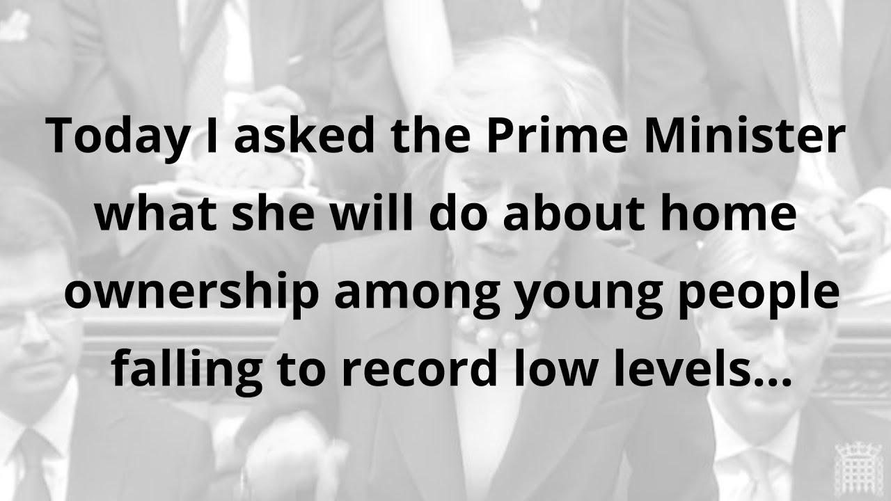 Jeremy Corbyn - Prime Minister's Questions - Home Ownership