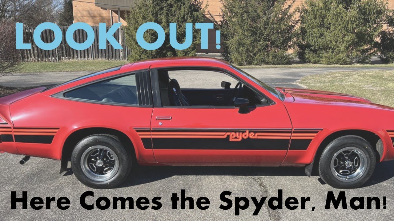Cars I Want To Buy - 1980 Chevrolet Monza Sport Spyder