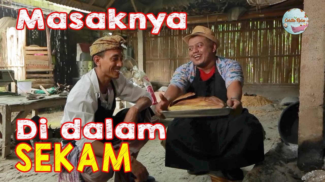 Masaknya 1 Hari Pakai Sekam, Ayam Be Keren Bumbunya Tradisional Bali!