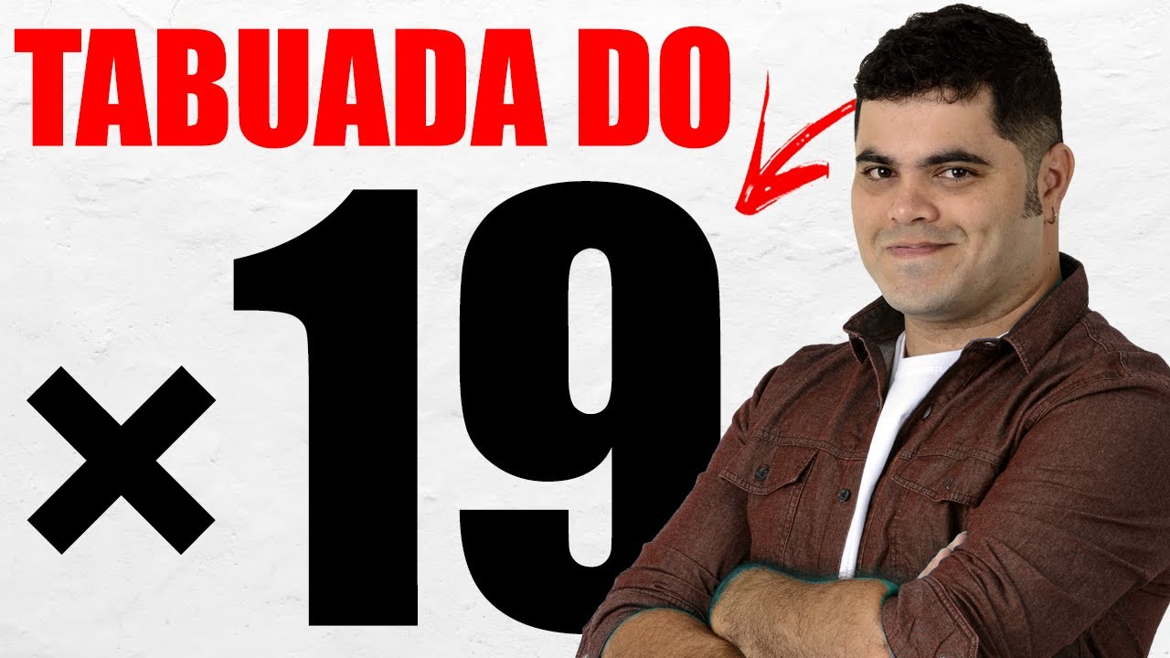 🧮 TRUQUE DA TABUADA DO 19 por Mateus + Procopio 🙌🏻 COMO VOCÊ NUNCA VIU!
