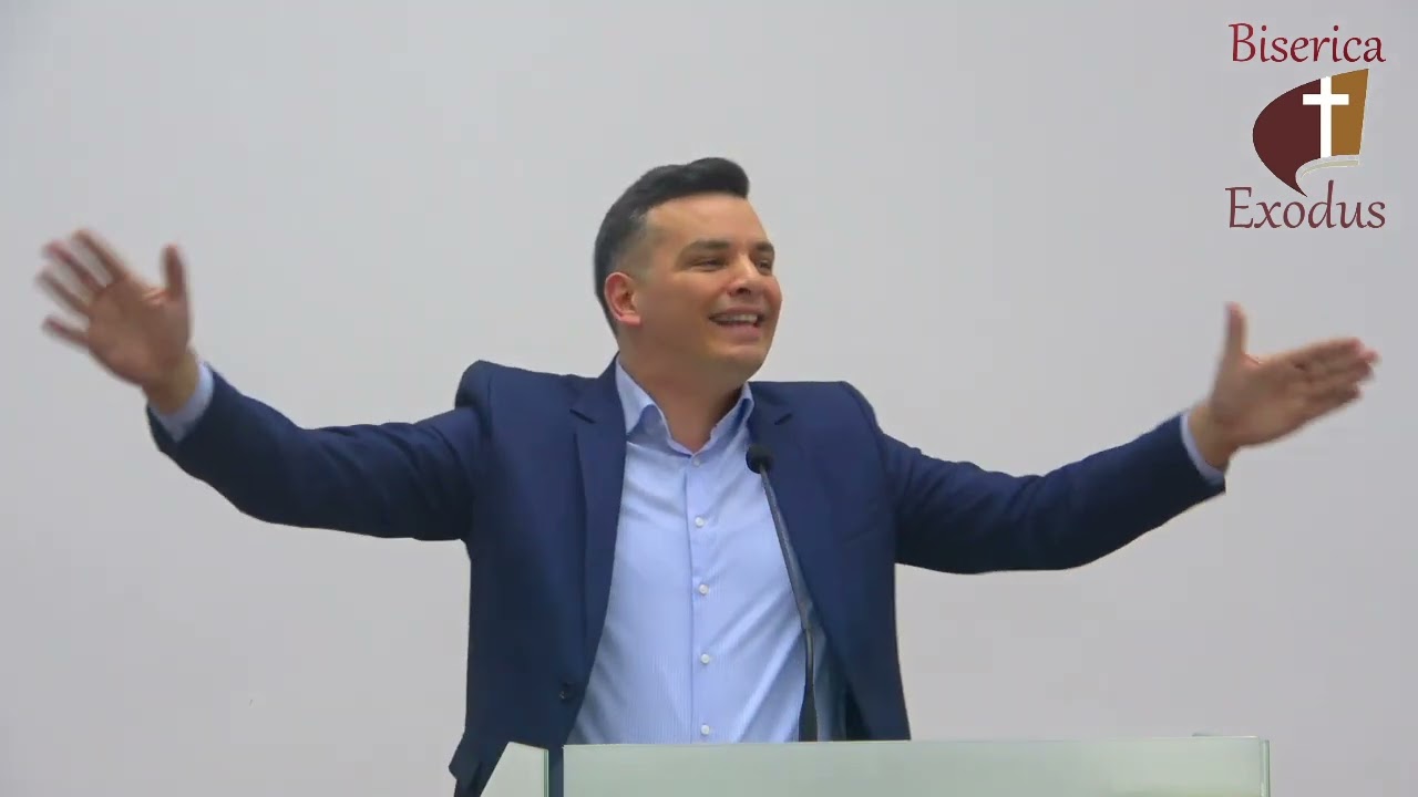 Pastor Adi Mocan - Prorocul Ezechiel la raul Chebar - Biserica Exodus