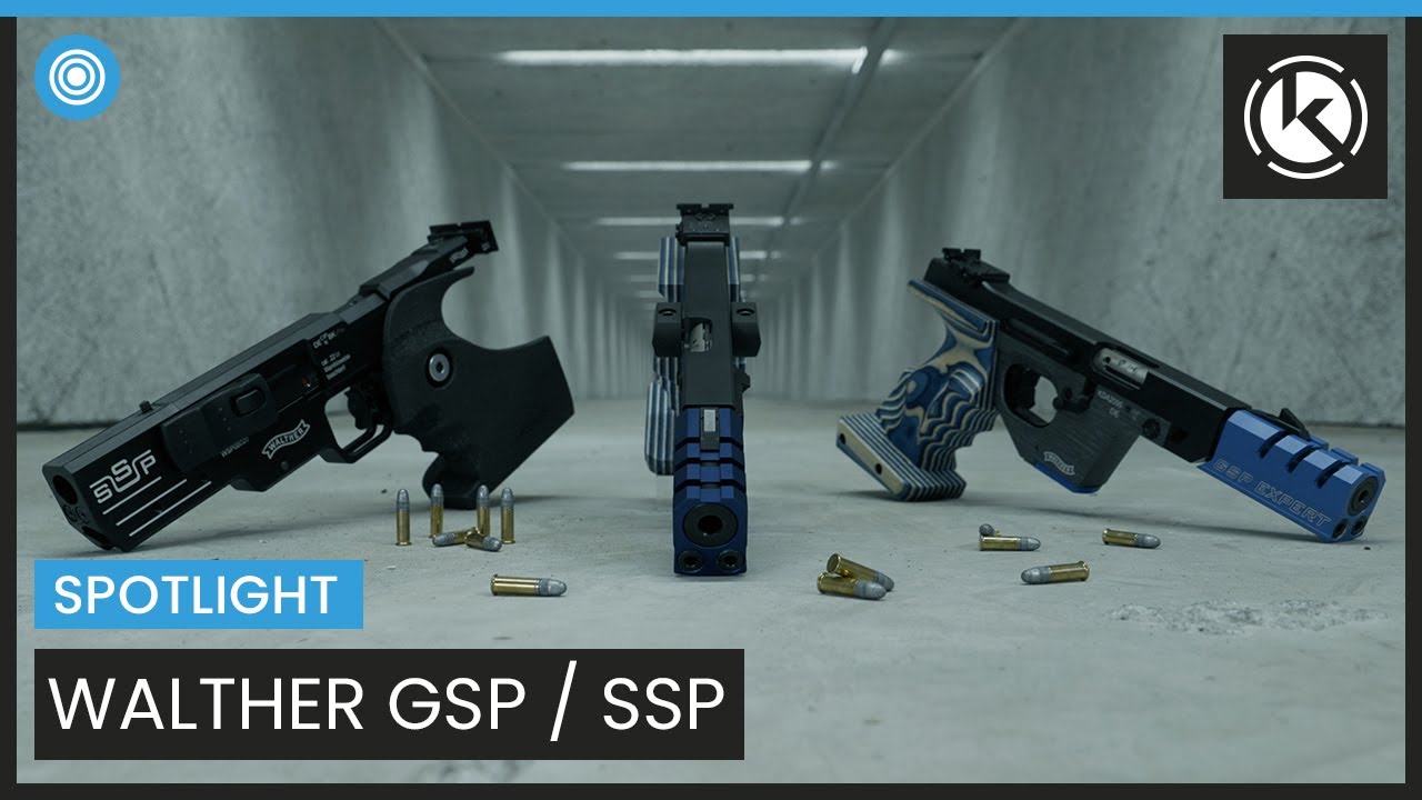 Walther Maand - Walther GSP/SSP