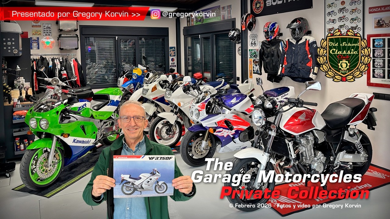 THE GARAGE MOTORCYCLES I PRIVATE COLLECTION I MANOLO AMADOR
