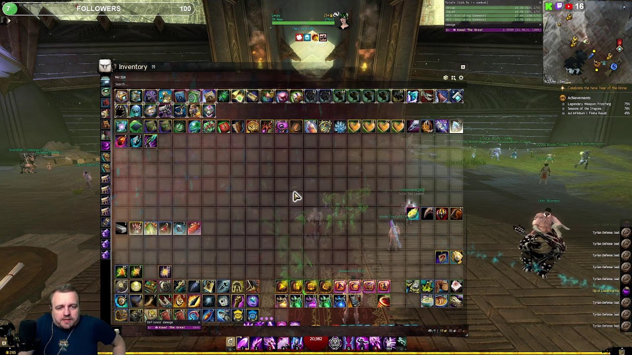 [PL/ENG] Daily, fraktalki, itp. - szukamy swojego kontentu #GW2