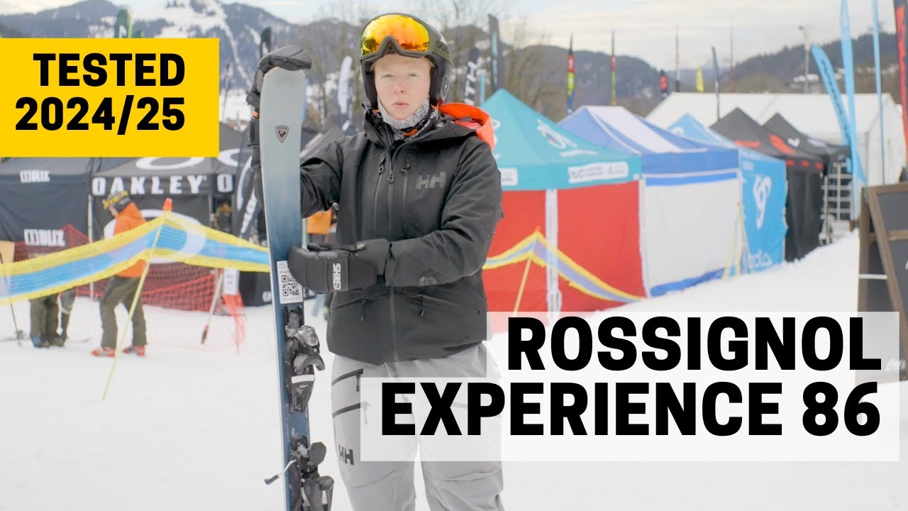Обзор лыж Rossignol Experience 86 - тест-драйв сезона 2024/25