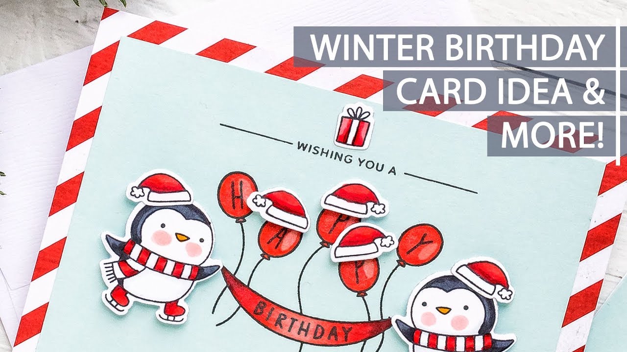 3 Winter Penguin Card Ideas to Try!