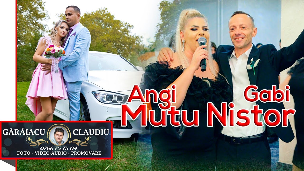 ANGI MUTU ❌ GABI NISTOR ✅ BELEA DE SARBA 🎹 COLAJ DE JOC SI VOIE BUNA 🎷 NUNTA FLORIN & VALENTINA ✅NOU