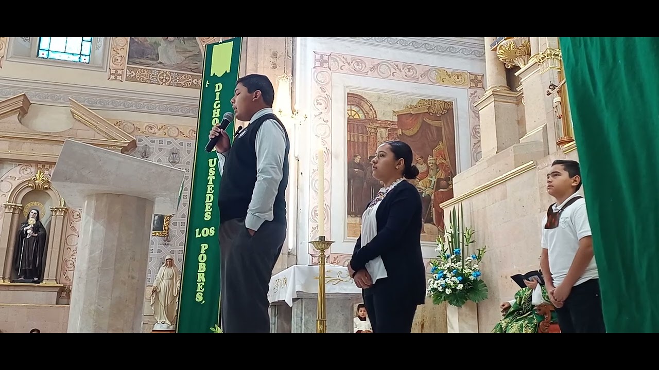 #salmista Dichoso el hombre que confía en el Señor