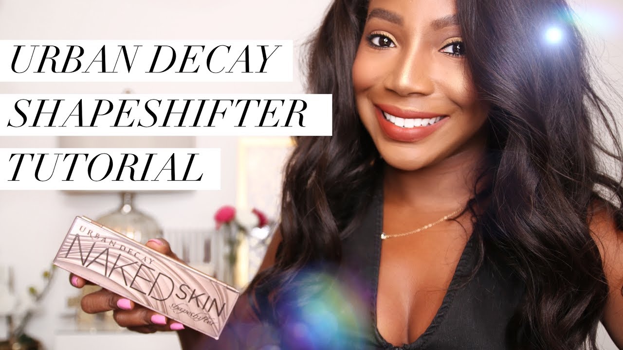 URBAN DECAY SHAPESHIFTER TUTORIAL | Whitney Wiley
