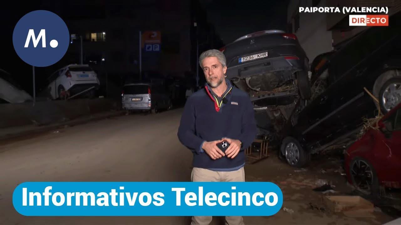 Especial Informativos Telecinco DANA