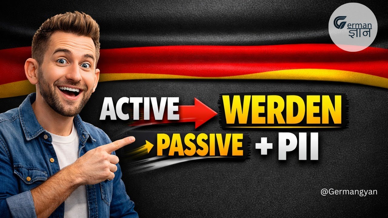 German Passive Voice Explained 🇩🇪 | Stop Making These 5 Mistakes