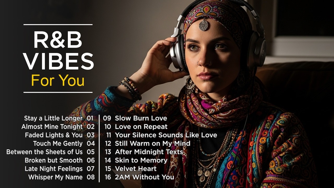 Chill R&B Music Playlist – Smooth Soul Grooves | R&B Love Songs with Smooth Grooves
