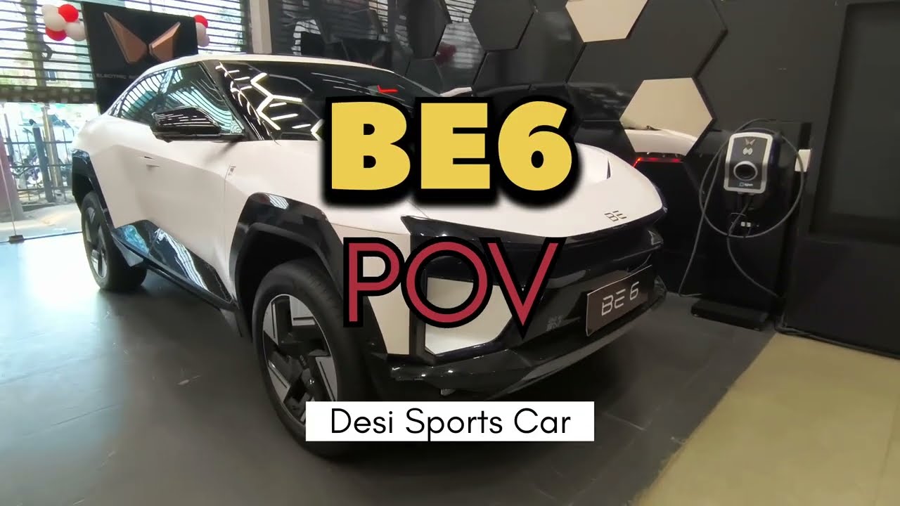 Experience the future of driving with the 2025 Mahindra BE.6 Pack Three in this POV ASMR drive ⚡🎧