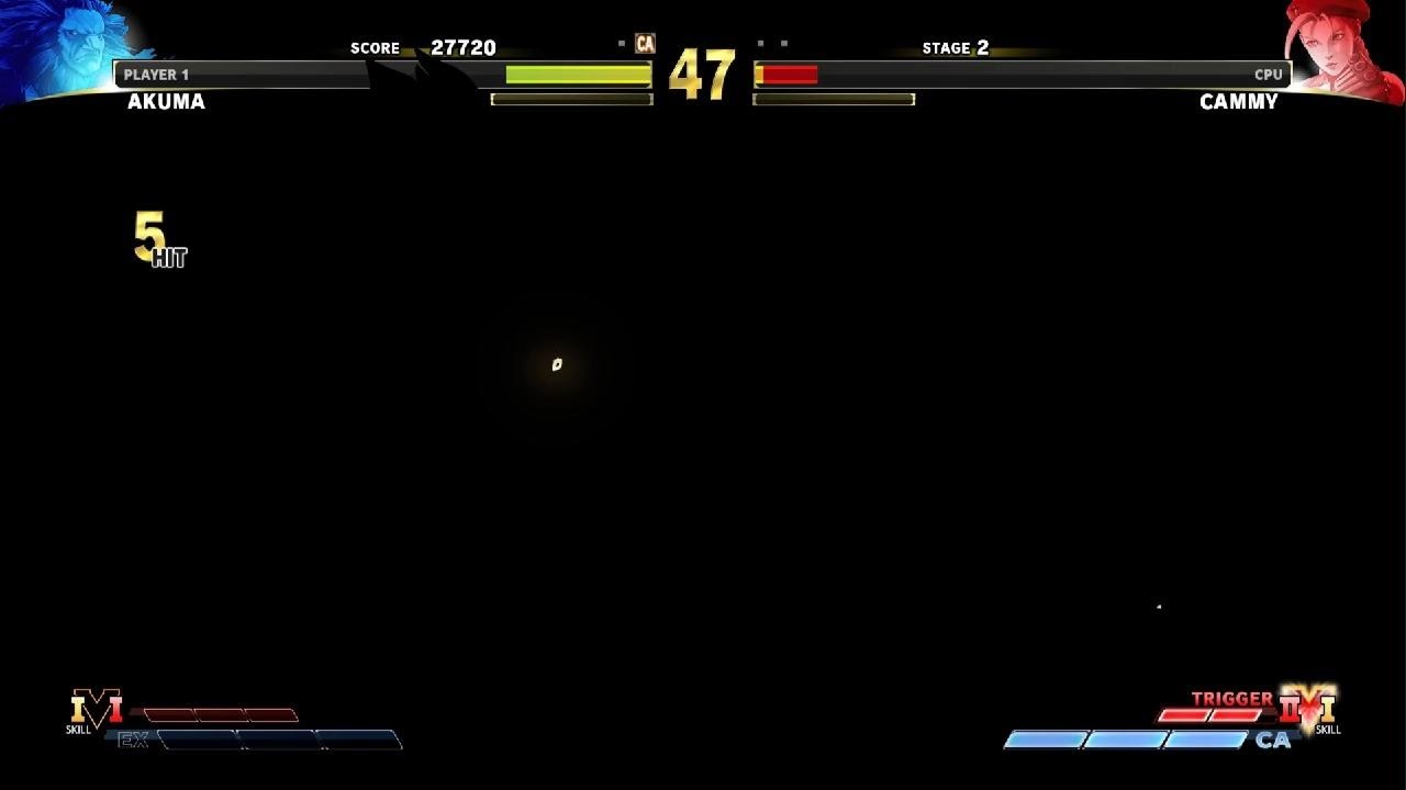 STREET FIGHTER V_Akuma playthrough  Alpha style