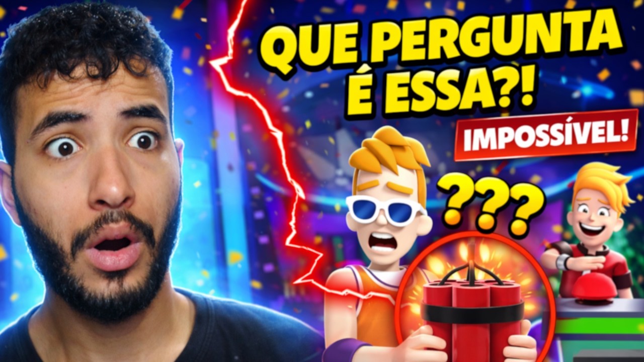 BRAIN SHOW - ALGUEM SABE QUAL A RESPOSTA??? ... JOGANDO COM AMIGOS