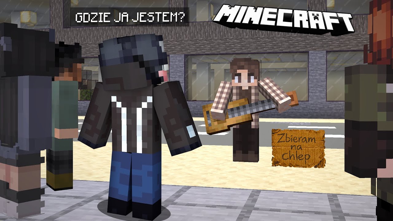 MINECRAFT, ale DOSTAŁEM KARĘ OD POLSKIEJ MAPY...
