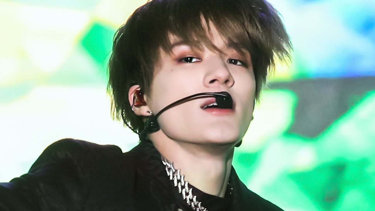[4K][FANCAM] 211030 NCT DREAM 제노 K-POP in Suncheon - 맛 Hot Sauce 직캠 (JENO FOCUS)