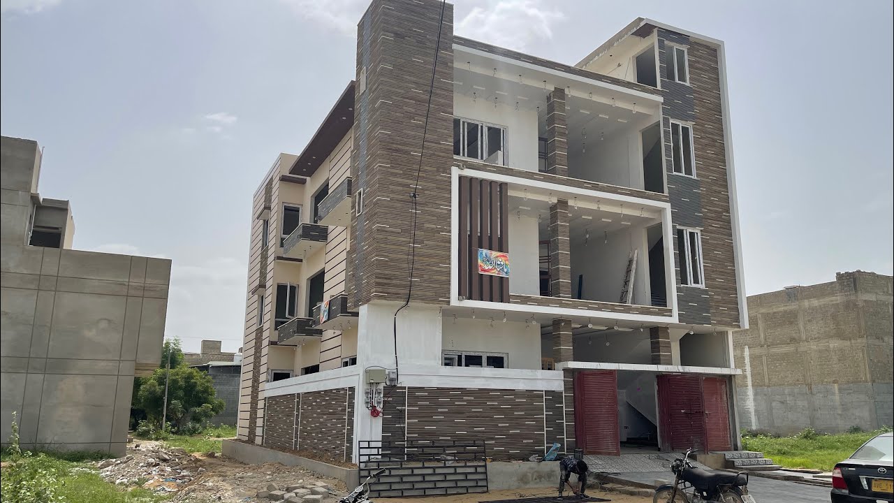 New House for Rent in Gulshan-e-Maymar | Ground + 2 | Malik Property |
