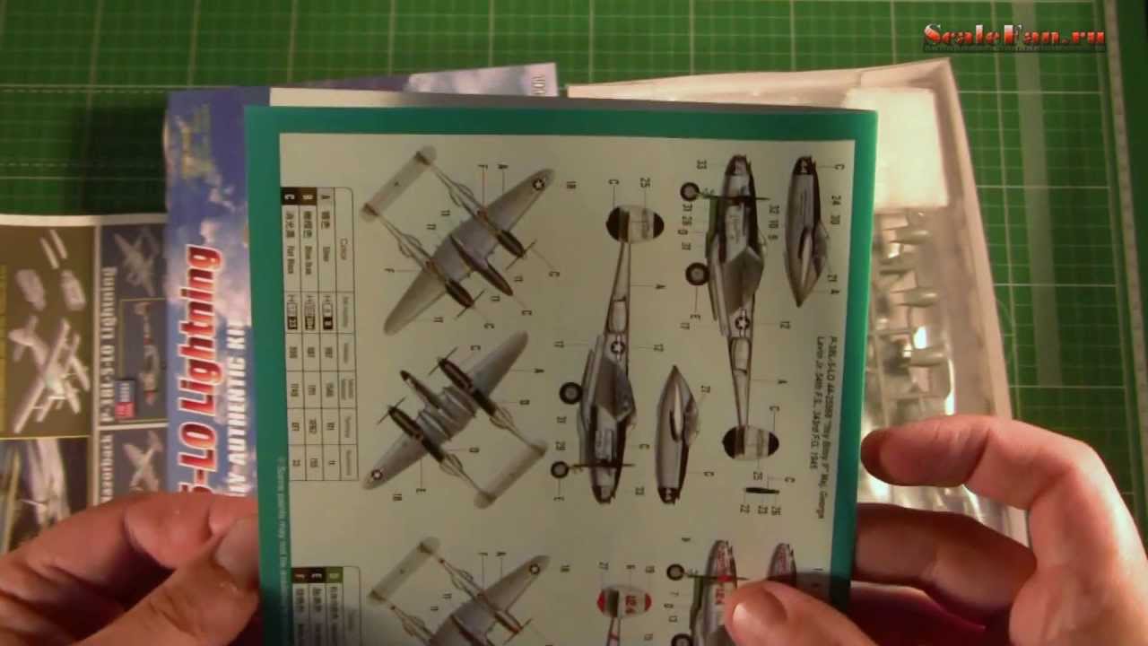 Hobby Boss P-38L-5-L0 Lightning 1:72