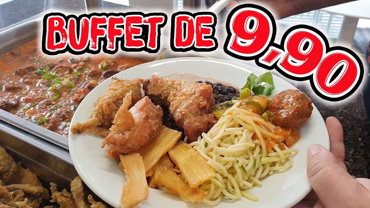 O QUE TEM no BUFFET de R$ 9,90? - Don Martini Prime