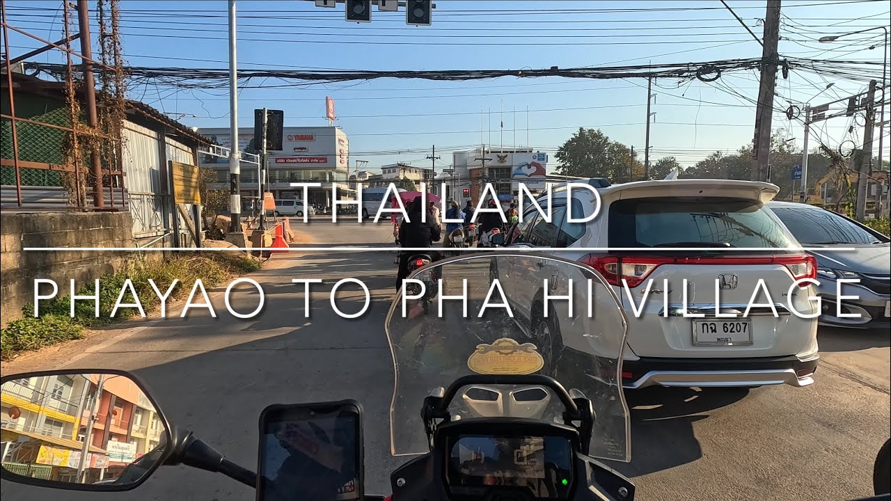 Thailand (part 2/11) - Phayao to Pha Hi Village (part 2/11)