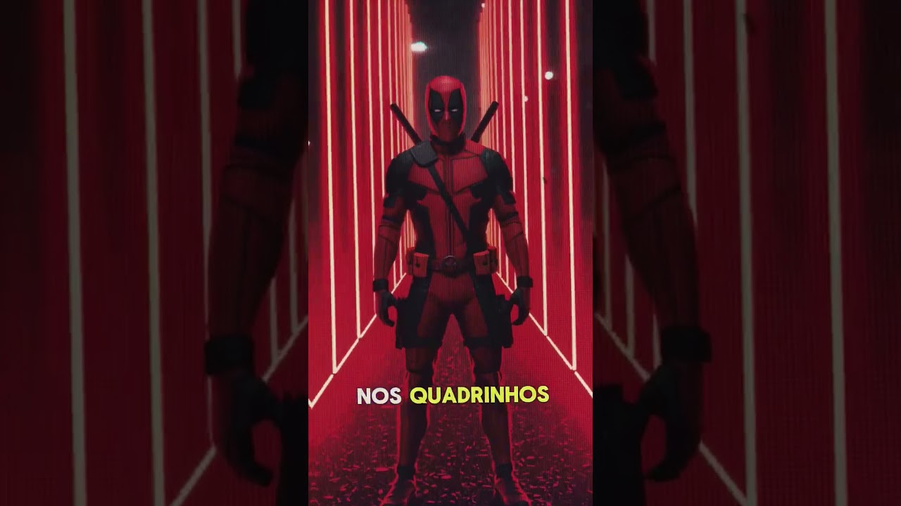 SORTE É PODER? 🍀 O Segredo que o Deadpool não te contou!