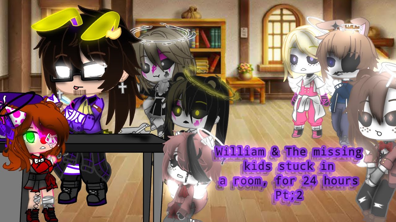 William Trapped In A Room With The Missing Kids For 24 Hours. Pt. 2 [Hour 4-8]