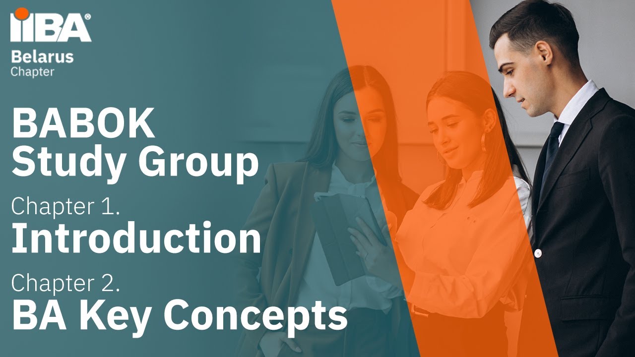 Chapter 1. Introduction AND Chapter 2. BA Key Concepts