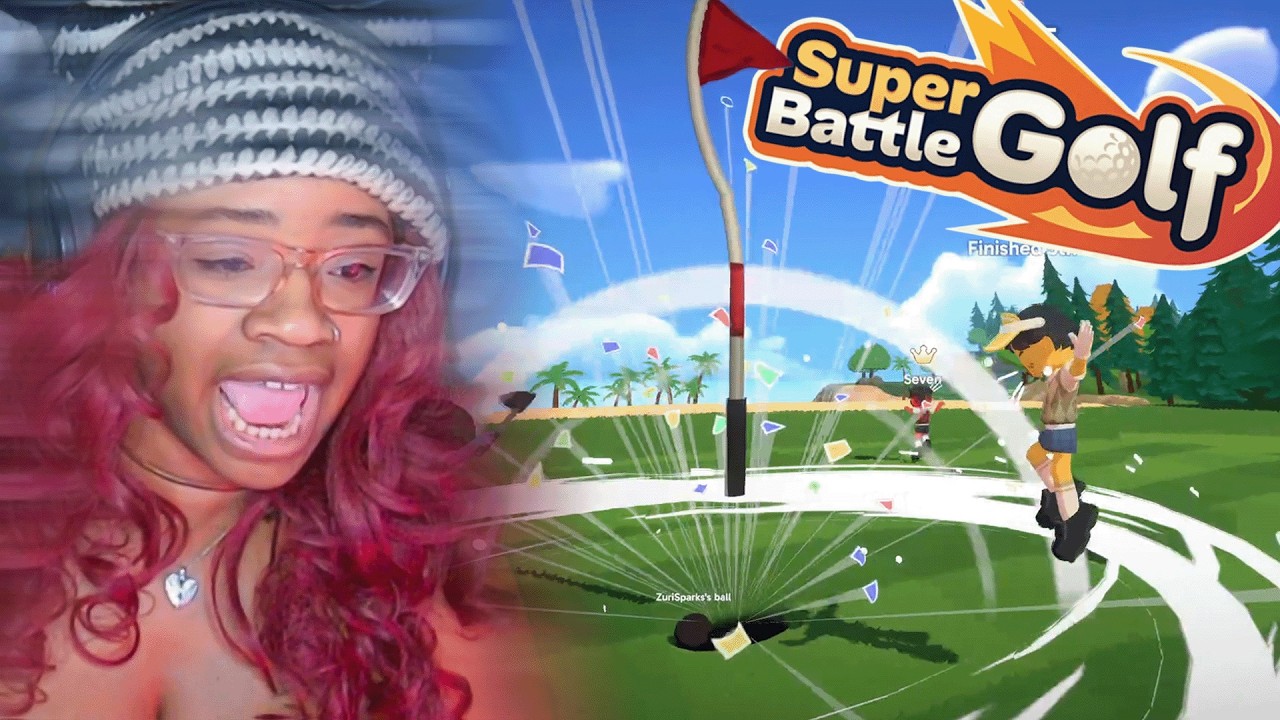 THIS GOLF GAME TESTED MY SANITY | Super Battle Golf