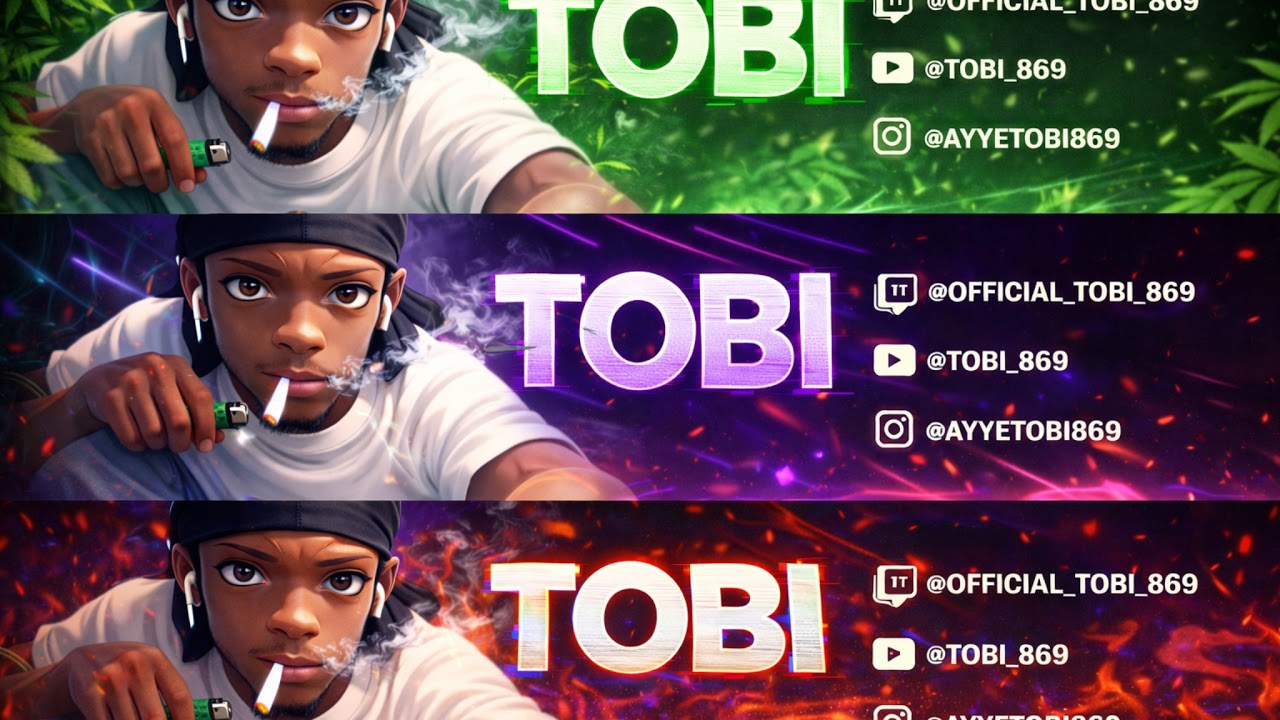 Welcome To Tobi World
