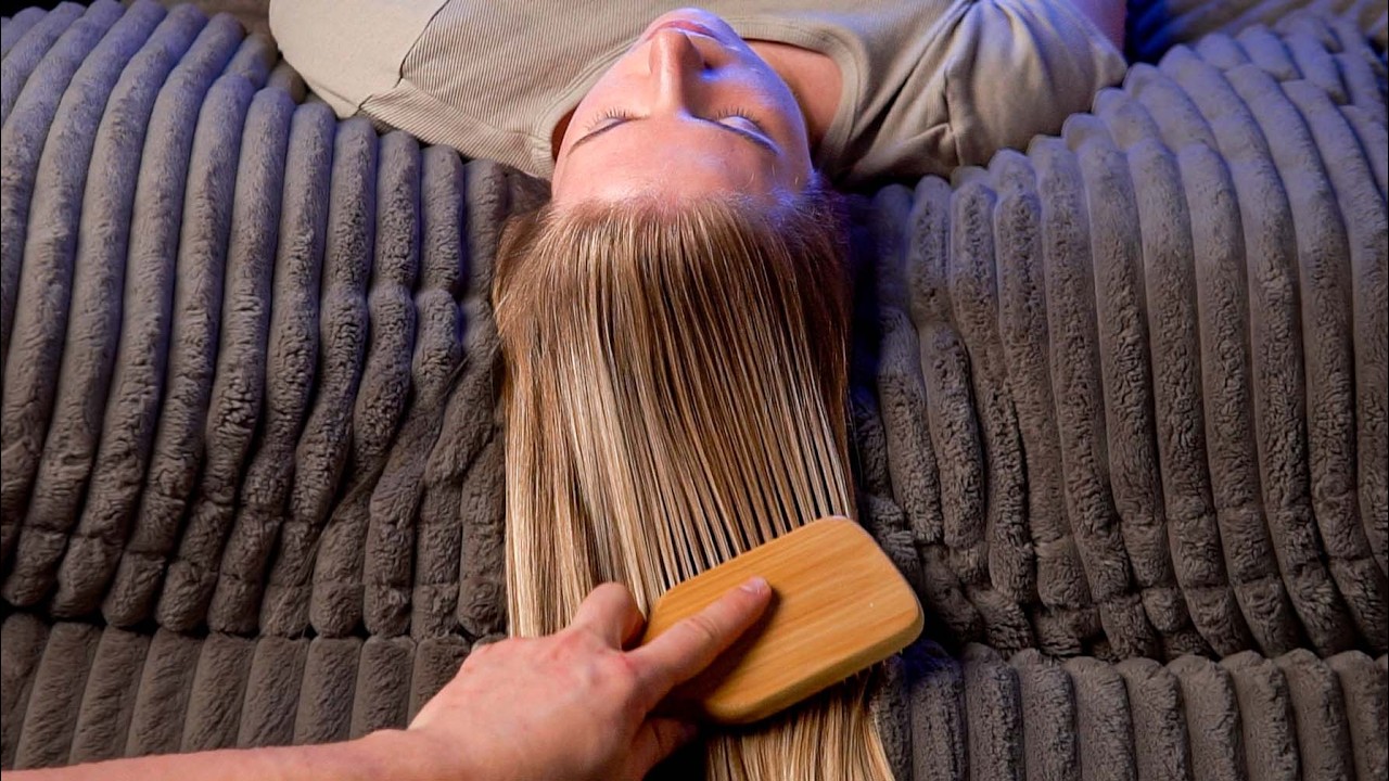 Feel the Tingles: 30 Minutes of Pure Hair Brushing! (No Talking)